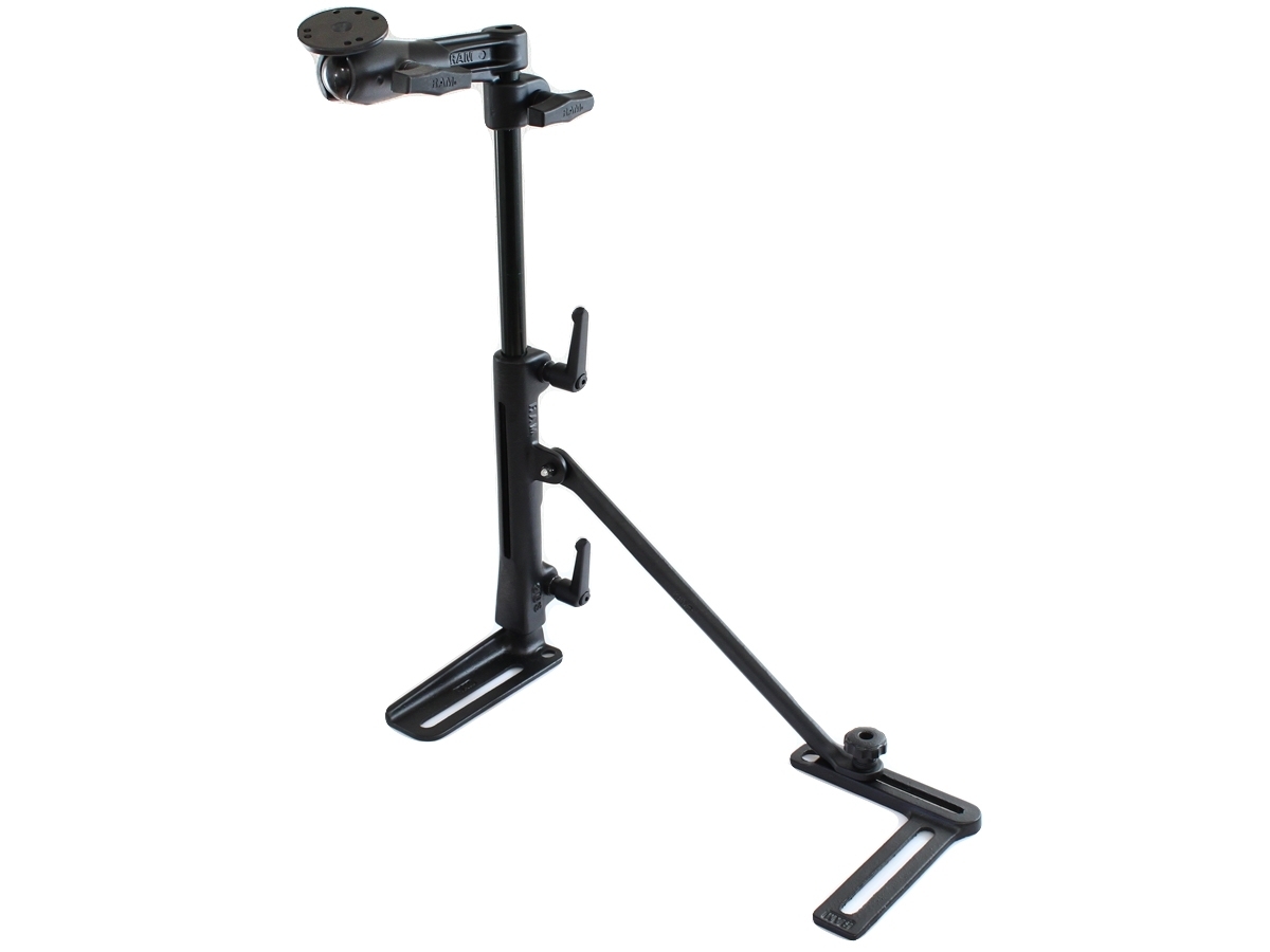 RAM SEAT RAIL SYS W/ 1 SWING ARM & BALL