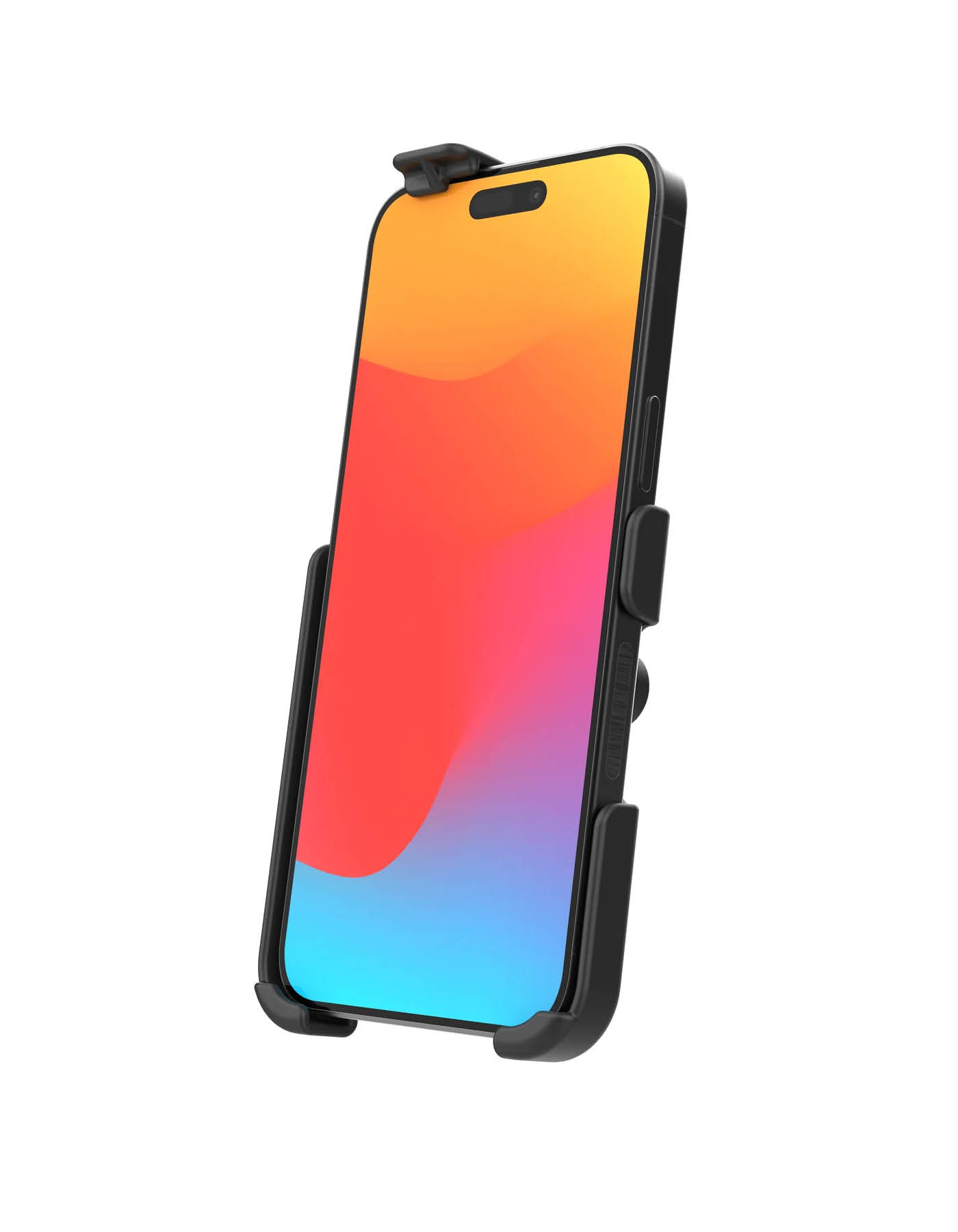 RAM Mounts EZ-Roll'r Form-Fit Holder for Apple iPhone 15 Pro Max - Without Case RAM Mounts EZ-Roll'r Form-Fit Holder for Apple iPhone 15 Pro Max - Without Case