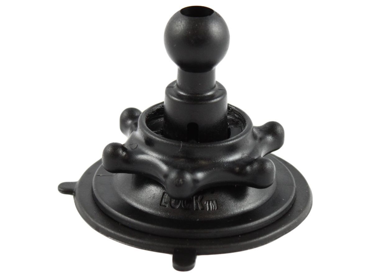 RAM SUCTION CUP W/ SNAP LINK BALL
