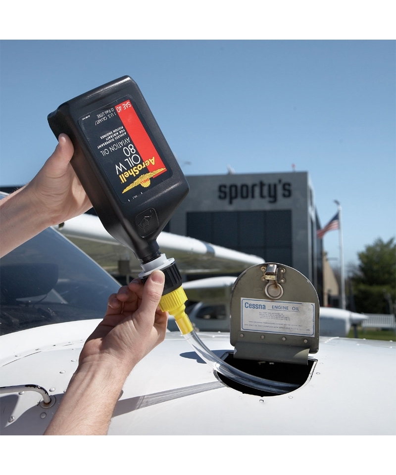 Öl-Einfüllhilfe - für US-Quart- und Liter-Ölflaschen Öl-Einfüllhilfe - für US-Quart- und Liter-Ölflaschen