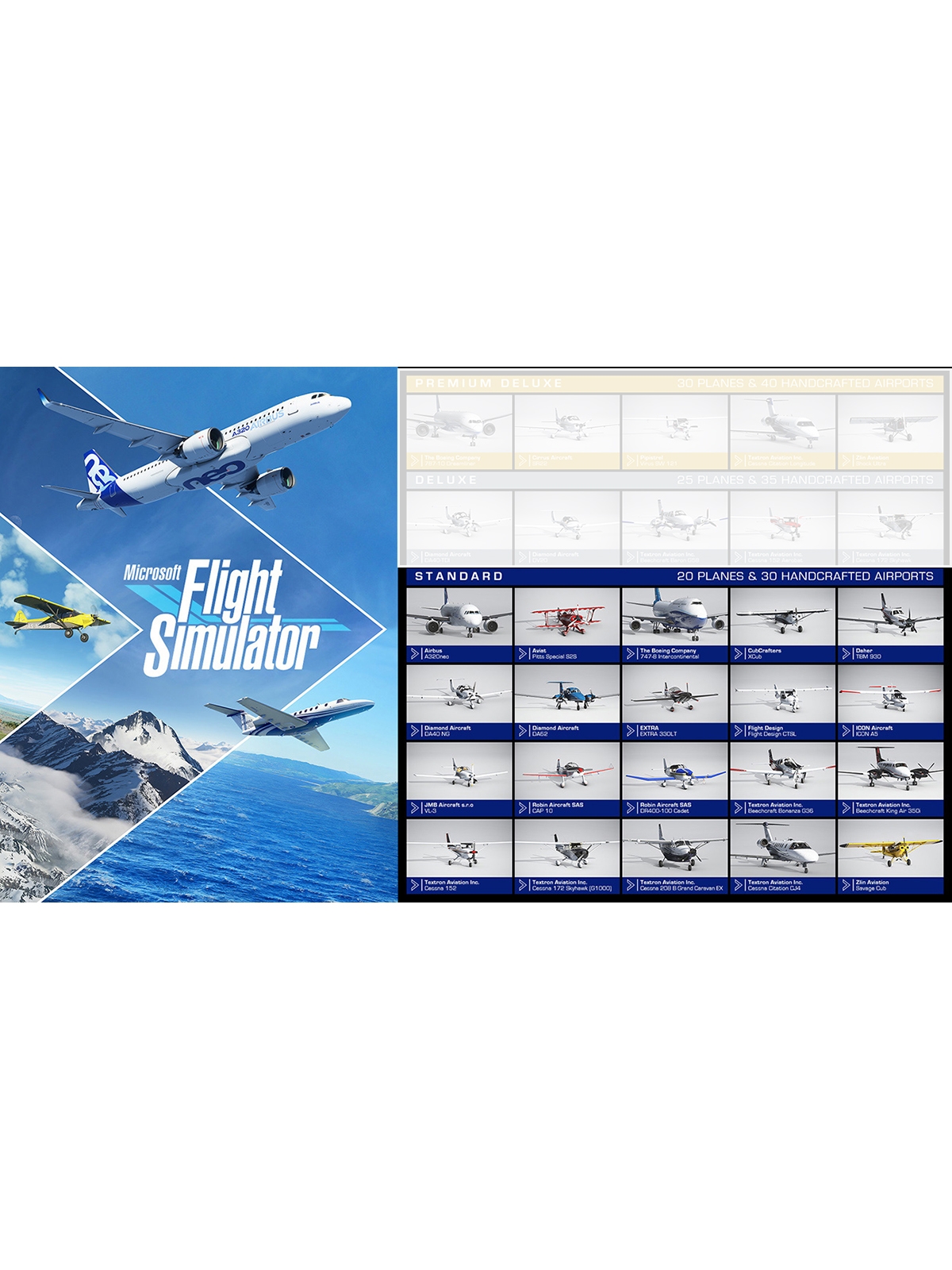 Microsoft Flight Simulator - Standard, German