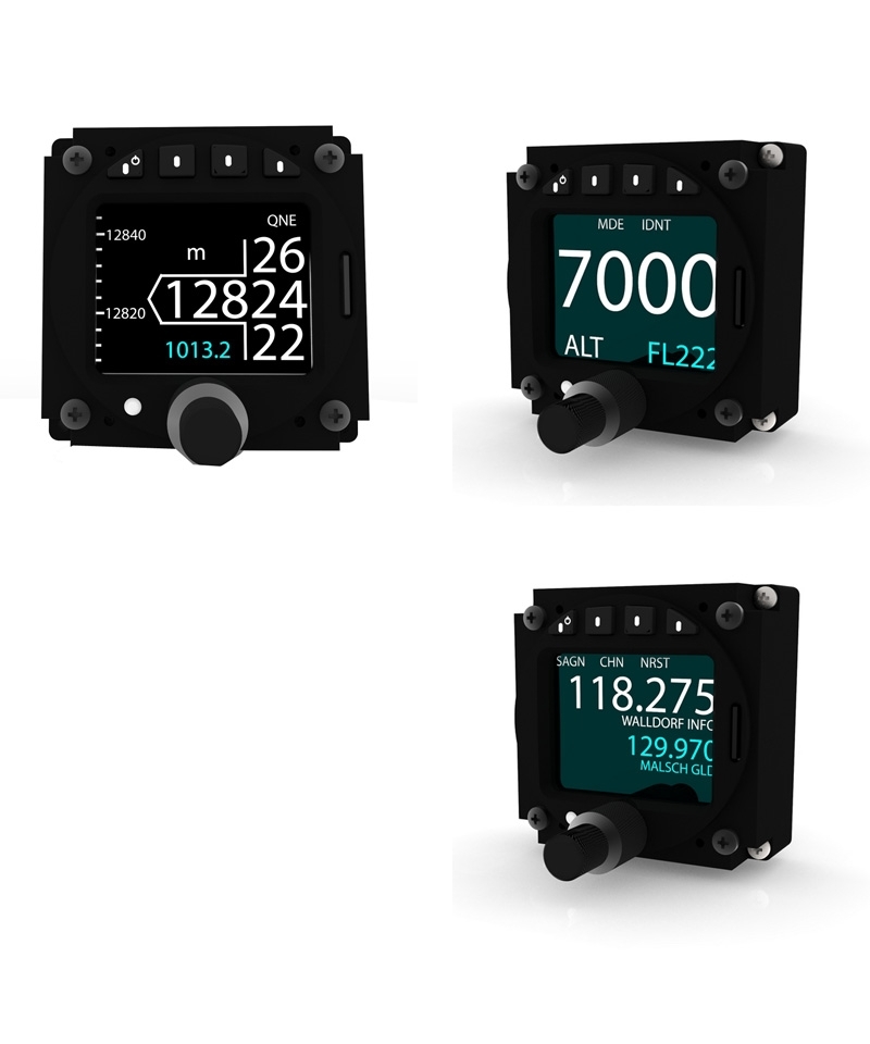 AIR Control Display - Multifunktionsdisplay