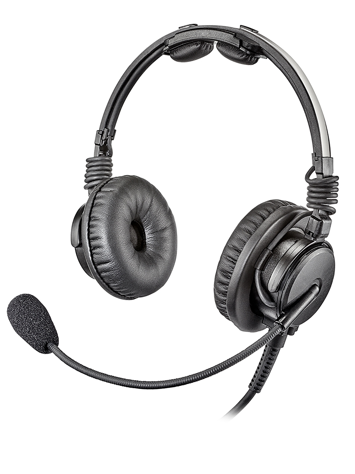 Telex Airman 8+ ANR Headset - XLR-5 Stecker, 600 Ohm
