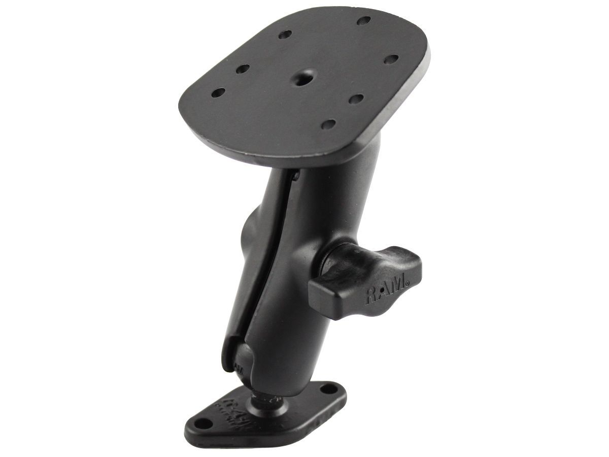 UNPK RAM MNT FOR HUMMINBIRD PIRANHA DIA