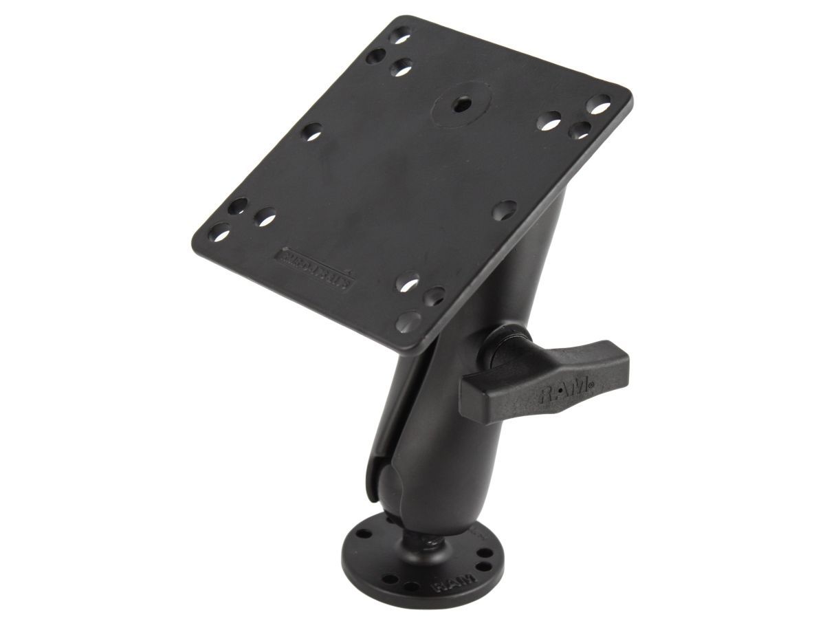 RAM MOUNT WITH VESA PLATE 75 AND 100 MM
