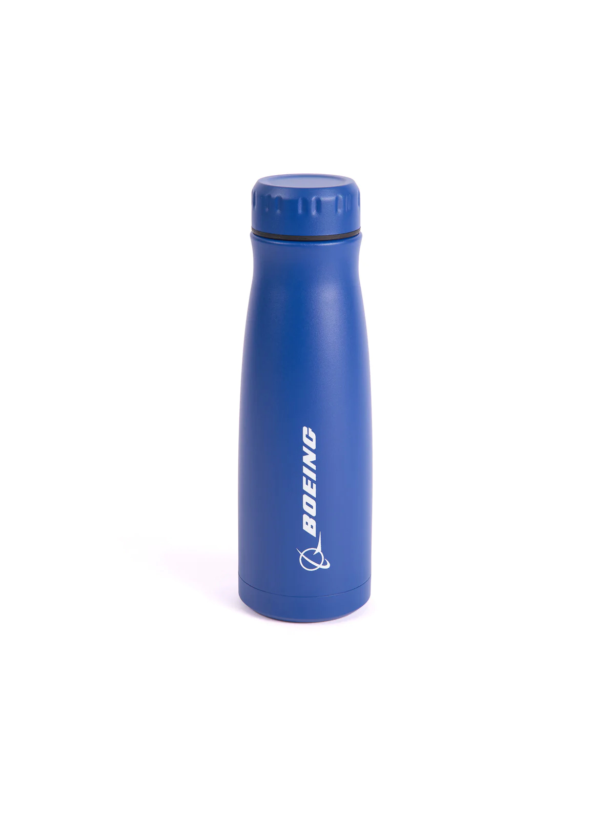 Boeing 737 Stratotype Water Bottle - blue/white