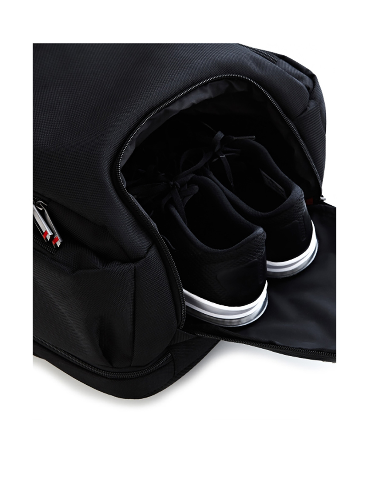 Street Casual II Rucksack - schwarz, 36 Liter Volumen, separates Schuhfach