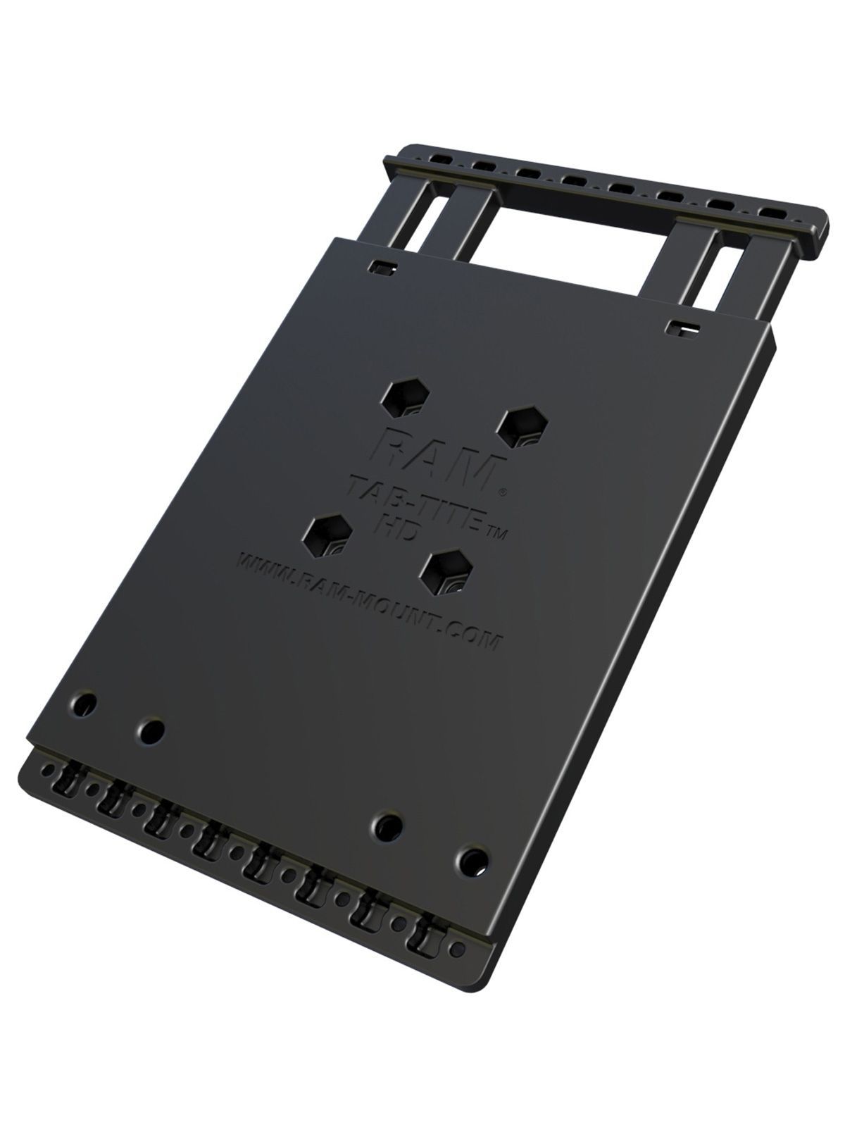 RAM Mounts Tab-Tite Baseplate (without End Cups) - AMPS - Screw-Set