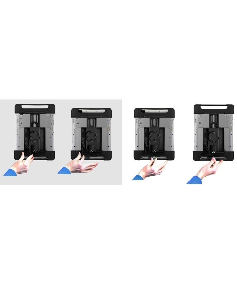 RAM MOUNTS Tab-Lock Universal Locking Cradle for the Panasonic Toughpad FZ-A1 (without Case)
