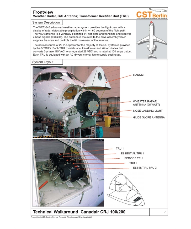 Technical Walkaround Bombardier CRJ200