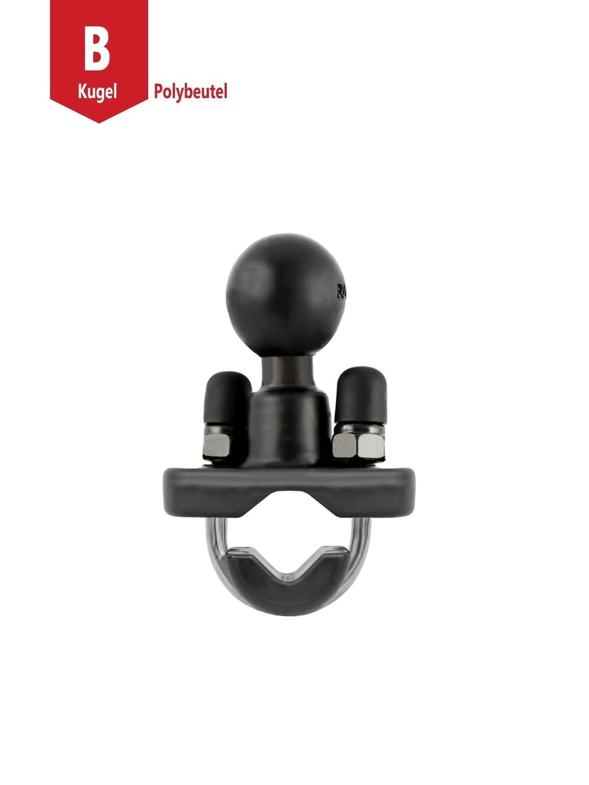 UNPK RAM W/ U-BOLT FOR 1/2" TO 1" DIA.