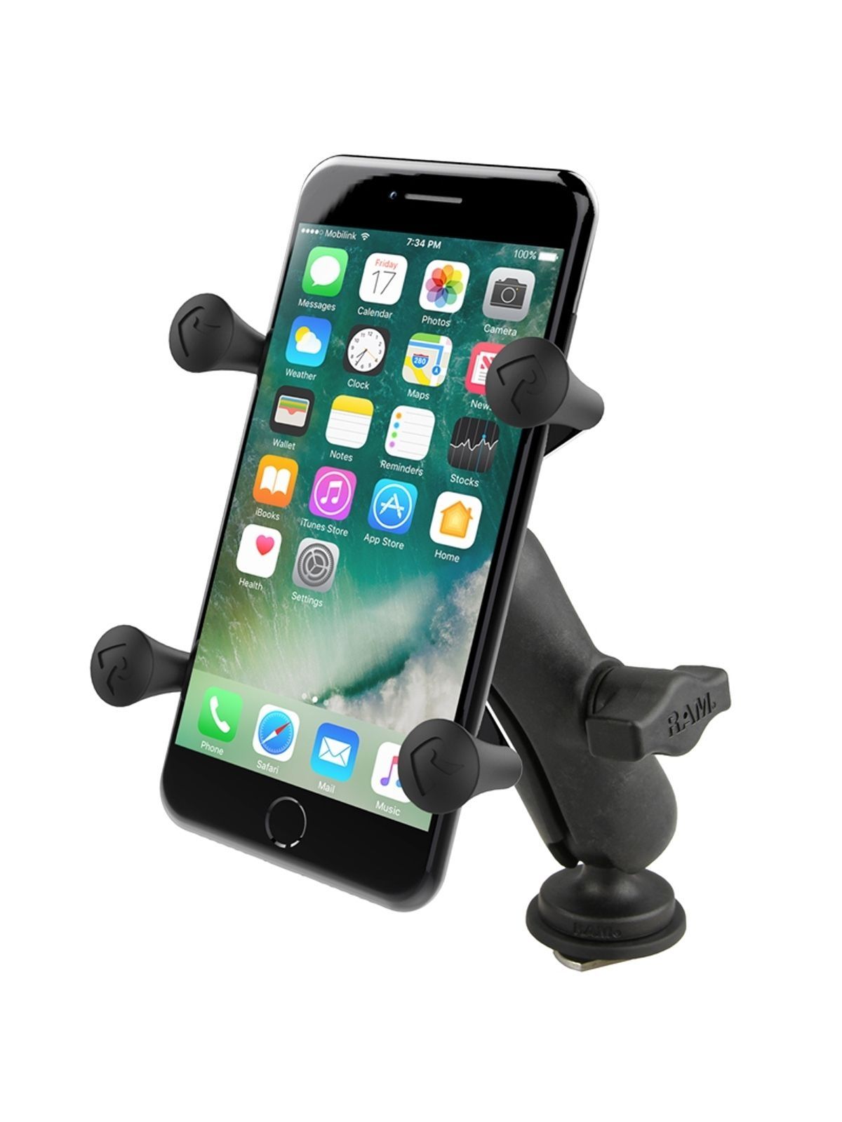UNPK X-GRIP UNIVERSAL HOLDER TRACK BASE