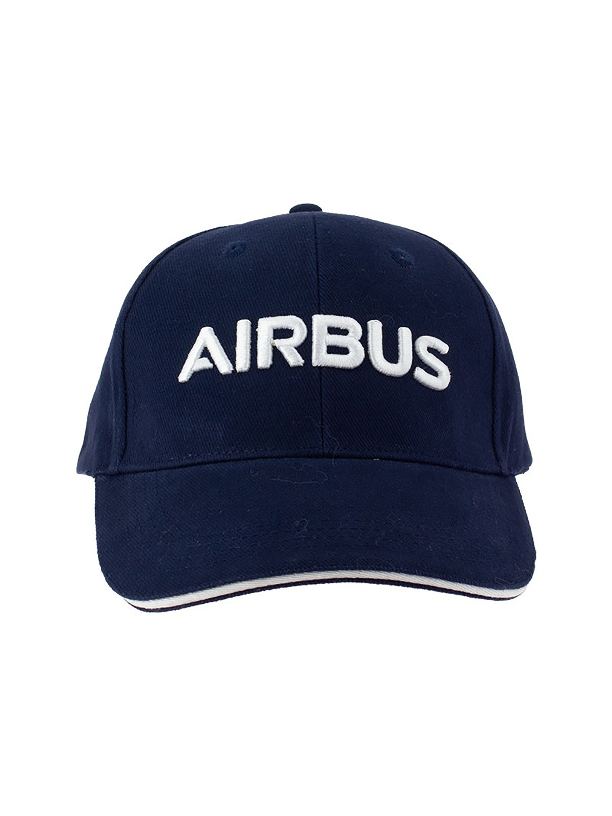 Airbus Basecap - dark blue with white stitching