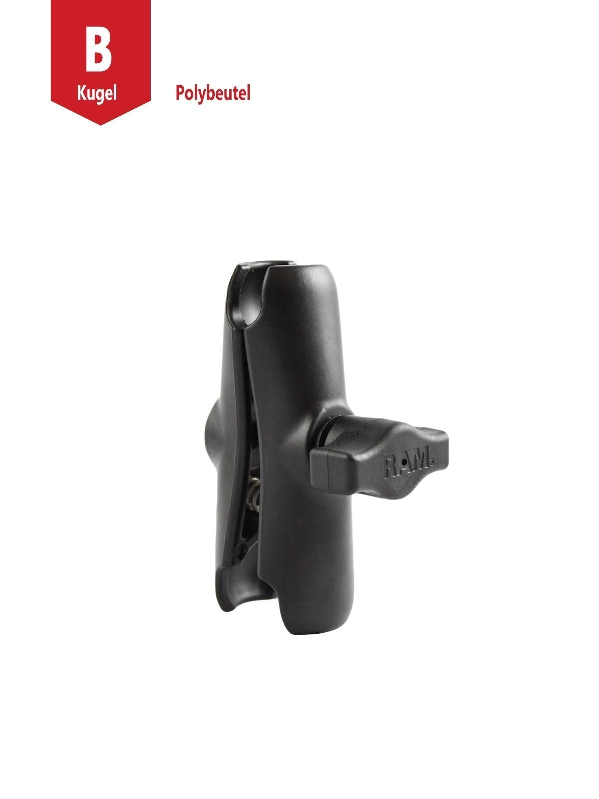 RAM MOUNTS Double Socket Arm for 1" B-Balls - medium, 3.69" long RAM MOUNTS Double Socket Arm for 1" B-Balls - medium, 3.69" long