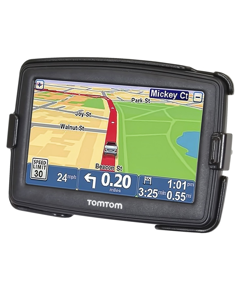 RAM Mounts Gerätehalteschale für TomTom Start 45 / XL 3xx (ohne Schutzhüllen) - Diamond-Anbindung (Trapez), Schrauben-Set, im Polybeutel