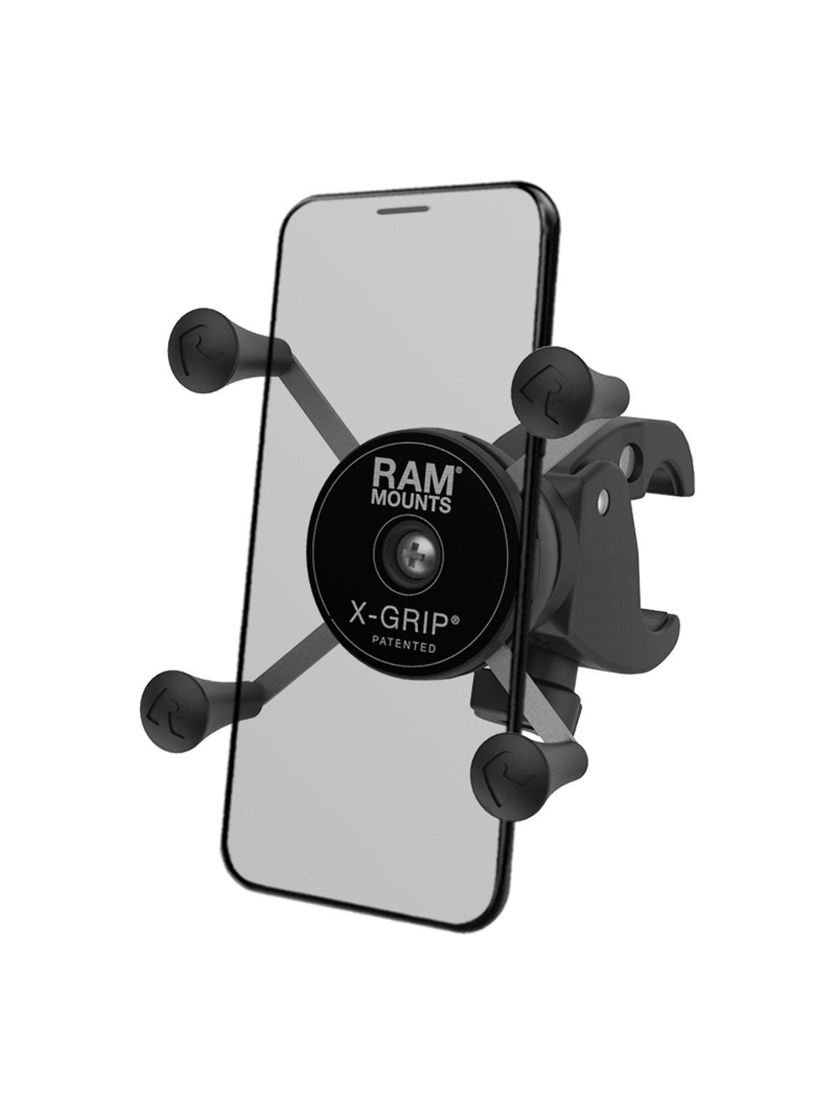 RAM® X-Grip® Phone Mount with Low-Profile RAM® Tough-Claw