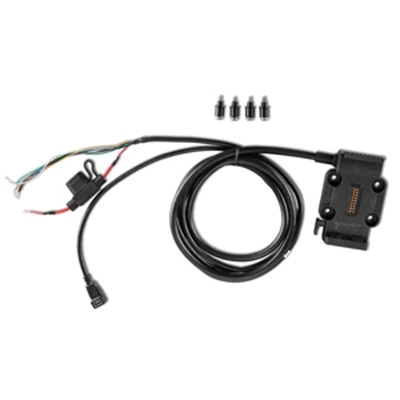 Garmin holding cradle incl. cableling with bare wi