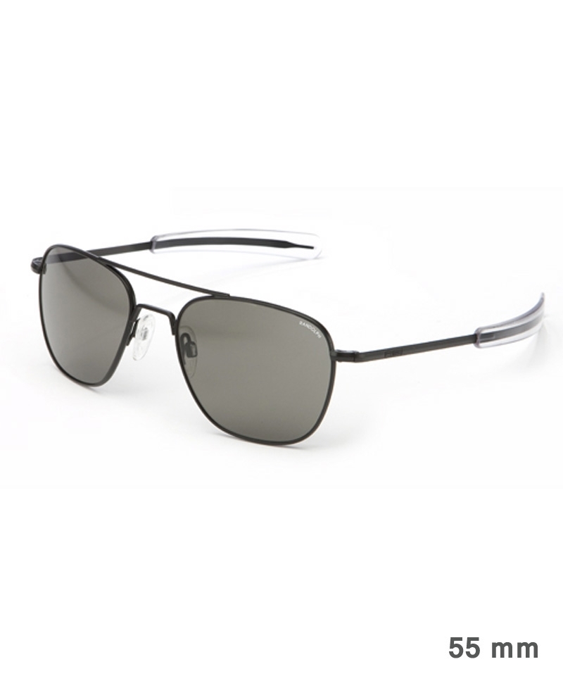 Randolph Aviator Size 55 (medium) - matte black fr