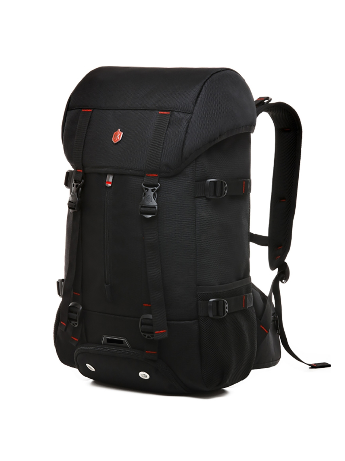 Street Casual Rucksack III - schwarz, 39 Liter Volumen, Laptops bis 15,6 Zoll