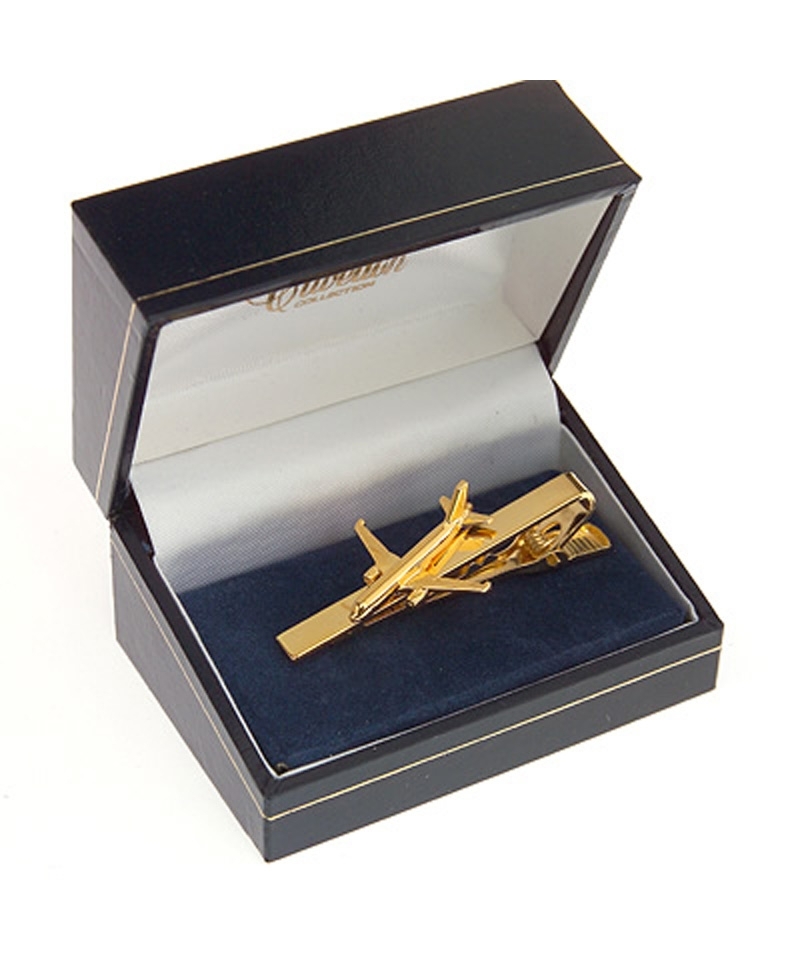 Tiebar Airbus A320 - gold plated Tiebar Airbus A320 - gold plated