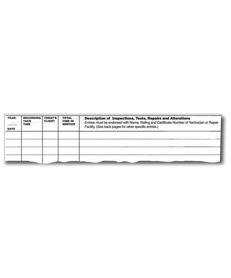 ASA Aircraft Log - Softcover, 64 Seiten