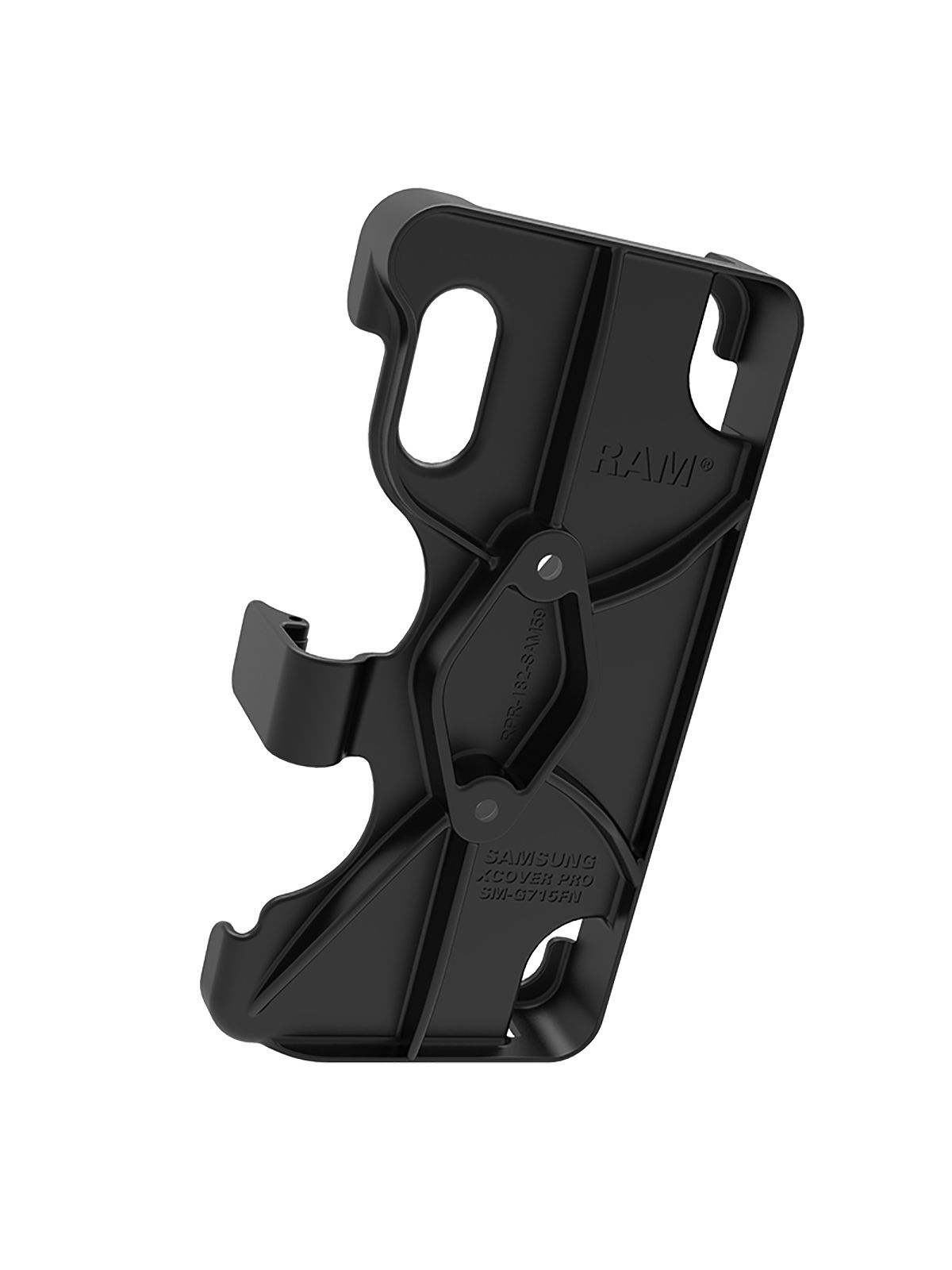 RAM Mounts EZ-Roll'r Form-Fit Holder for Samsung Galaxy XCover Pro - Without Case