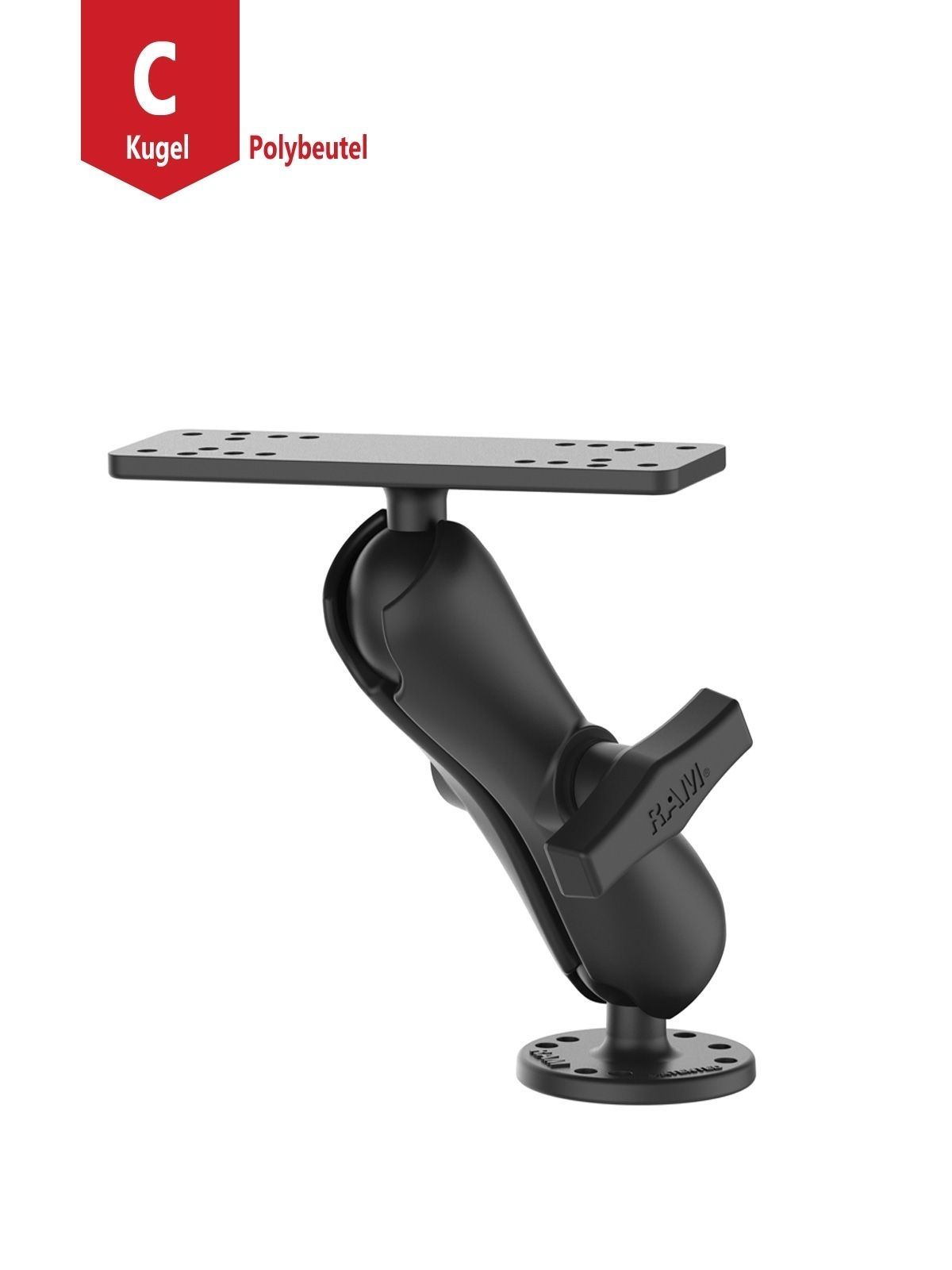 UNPKD RAM UNIVERSAL ELECTRONIC MOUNT
