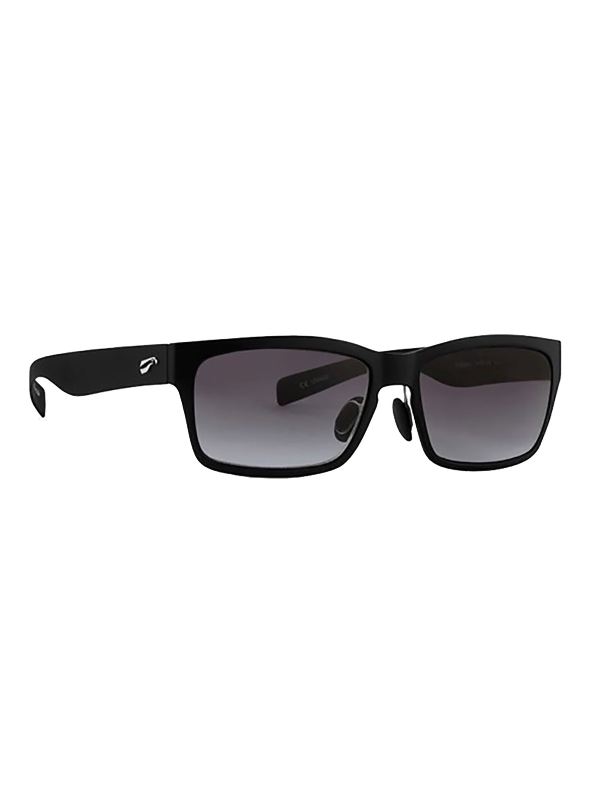 Flying Eyes Sunglasses Kingfisher Standard - Matte Black Frame, Non-Rx Bifocal (+1,5) Gradient Gray Lenses