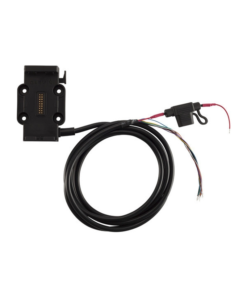 Garmin holding cradle incl. cable assembly with bare wires for aera 660 Garmin holding cradle incl. cable assembly with bare wires for aera 660
