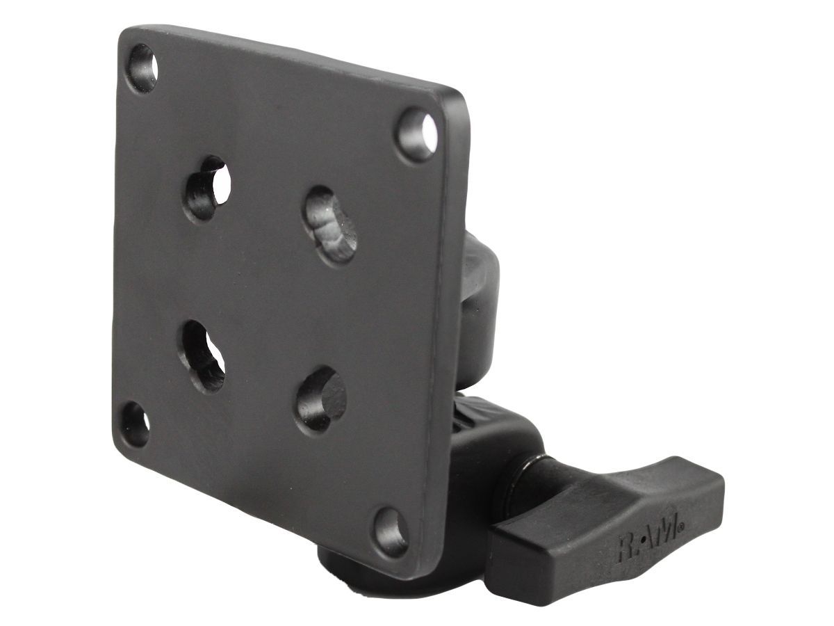 RAM SMALL 75 MM VESA PLATE W/ 1/2" HOLE