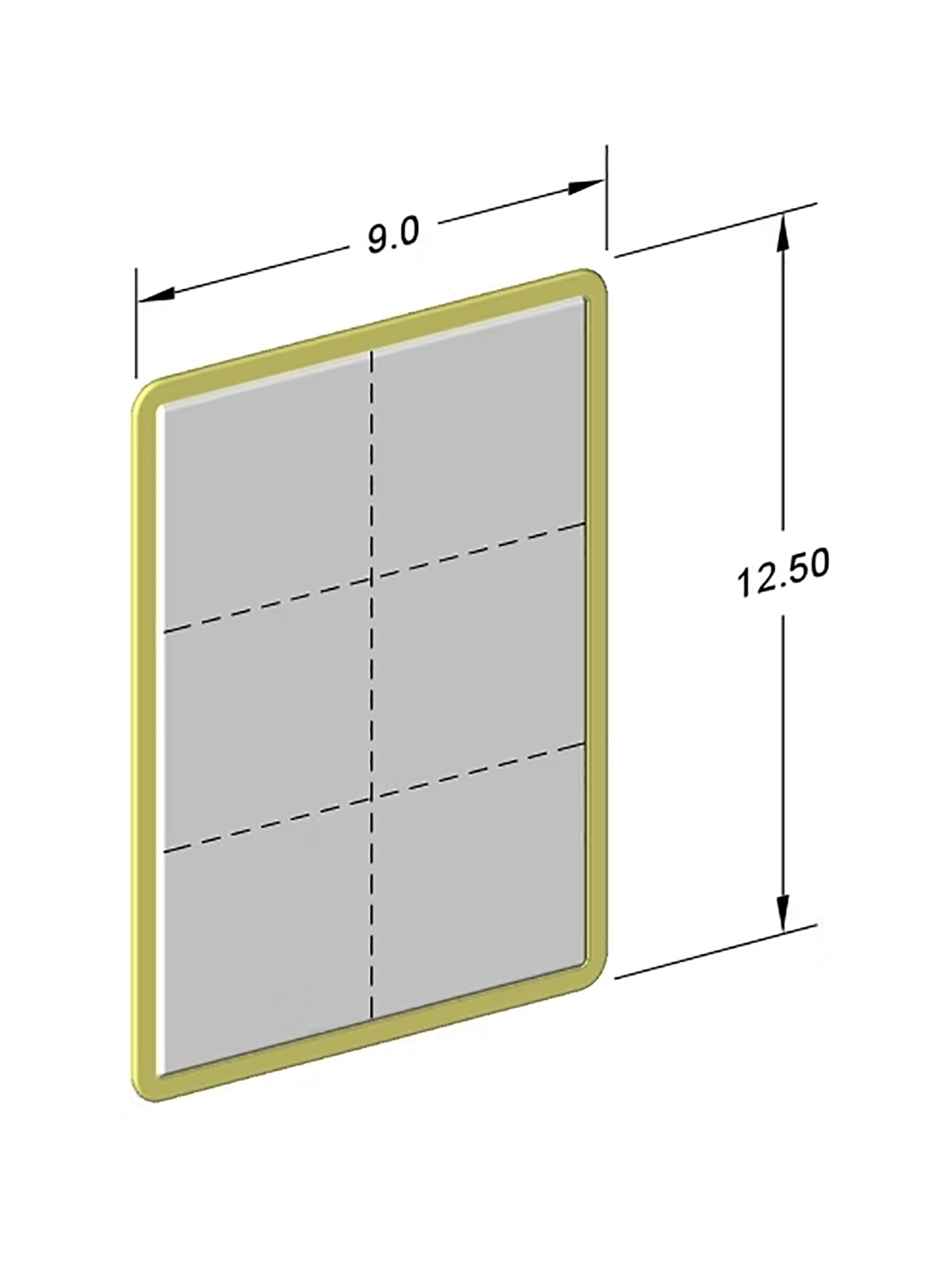 BrightLine FLEX Base Plate - Unterlage für Aufbewahrungstaschen