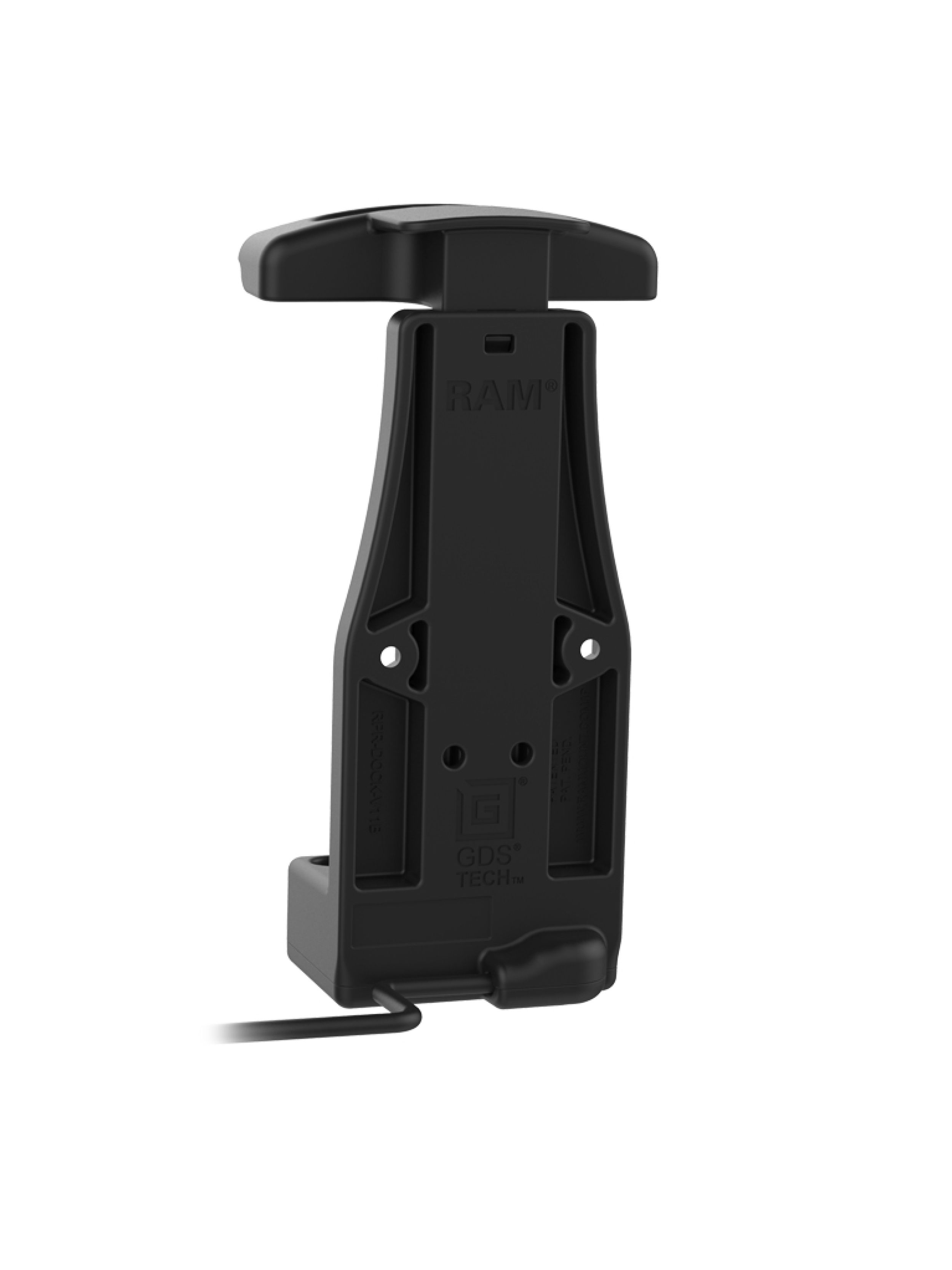 RAM Mounts GDS Dock for Handhelds - In IntelliSkin Protective Sleeve - USB-C (2.0) Connector