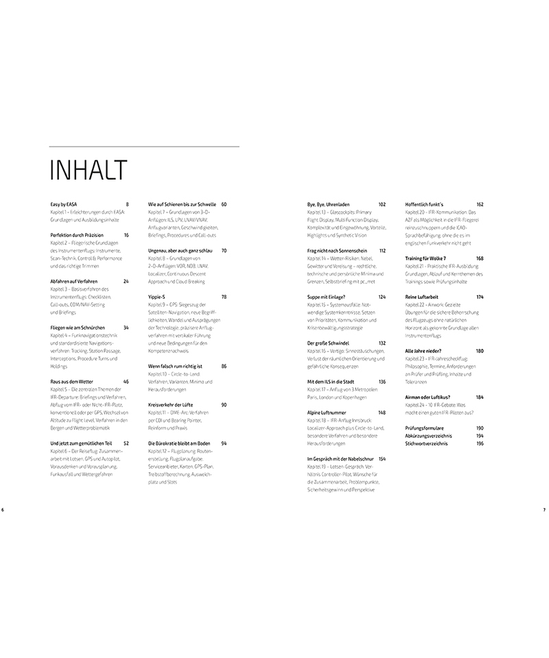 Aufsteigen zum Instrumentenflug - 2nd Edition (Ori