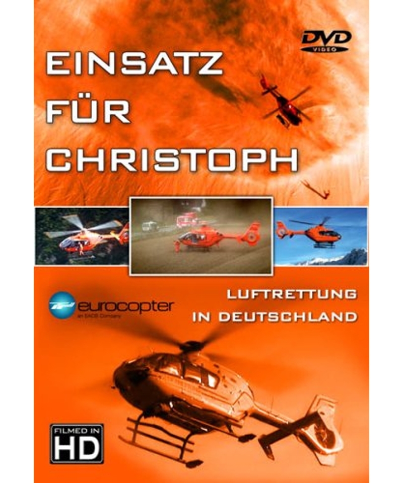 Einsatz für Christoph - Luftrettung in Deutschland, DVD