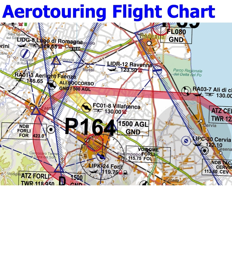 Flight Planner / Sky-Map - Kartenpaket Deutschland und Nachbarländer (ICAO-ME)