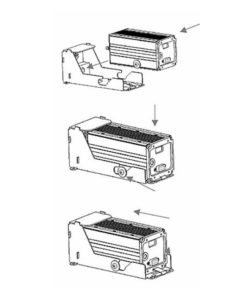 Mounting Rack for VT-01 Mode-S Transponder