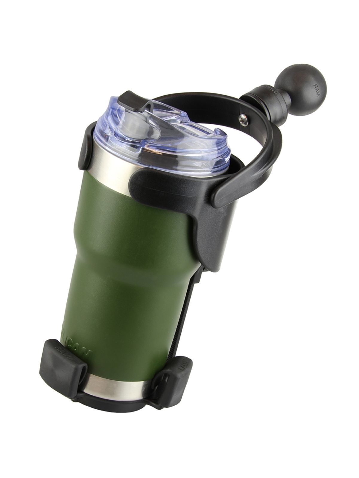 RAM RETAIL LEVELCUP XL W/ 1.5" DIA BALL