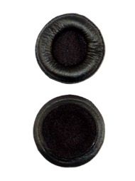 Sennheiser HME 43-K Ringohrpolster (Paar), Kunstleder Sennheiser HME 43-K Ringohrpolster (Paar), Kunstleder