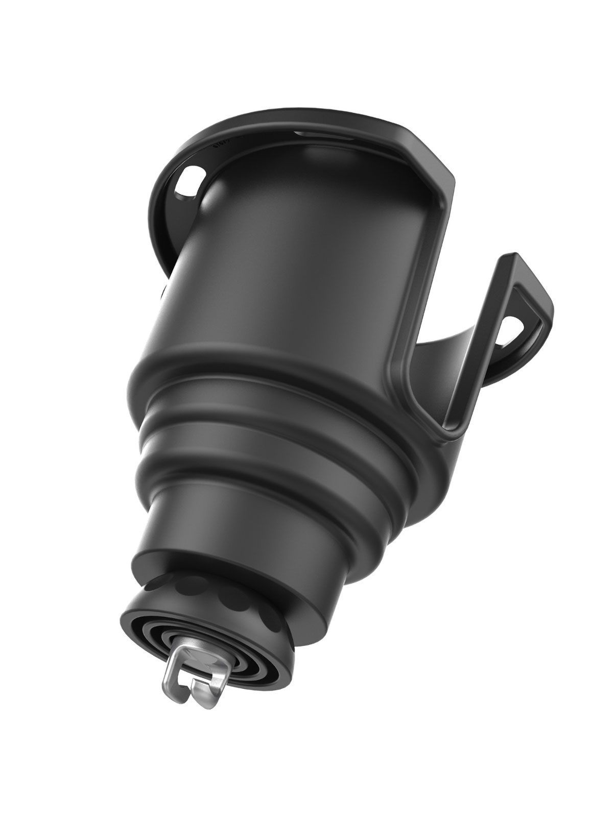 RAM® Cup Holder with Leash Plug Adapter