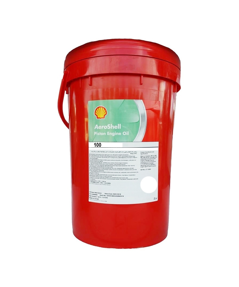 AeroShell Oil 100 - 5 AG Kübel (18,93 Liter) AeroShell Oil 100 - 5 AG Kübel (18,93 Liter)