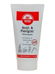 ROTWEISS - Acryl- & Plexiglas Polierpaste, 150 ml