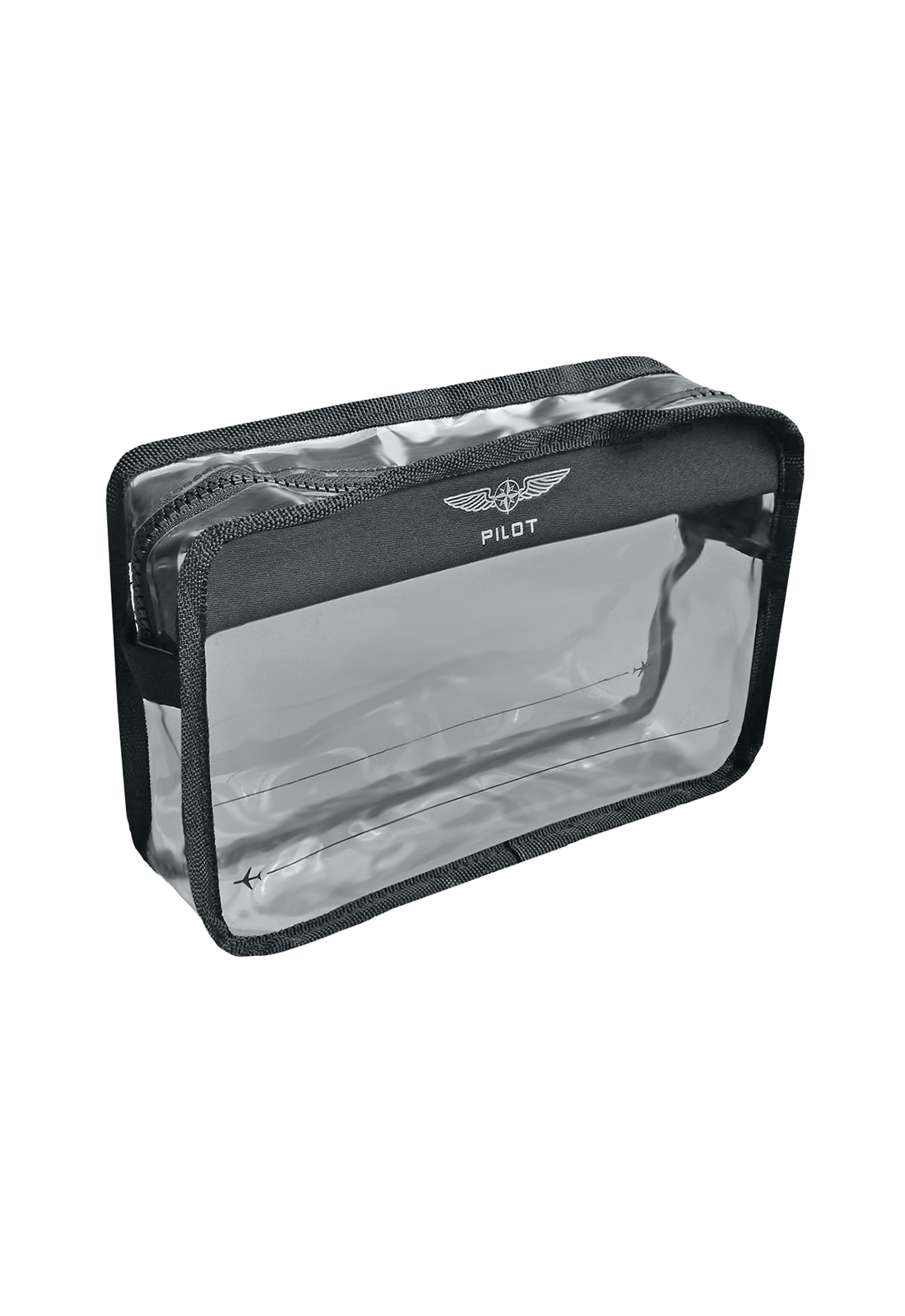 PILOT Liquid Bag - Travel Companion, black/transparent
