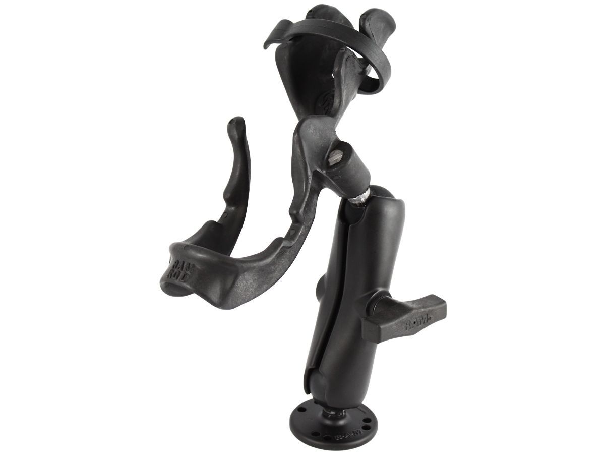 UNPKD RAM-ROD FISHING ROD HOLDER SYSTEM