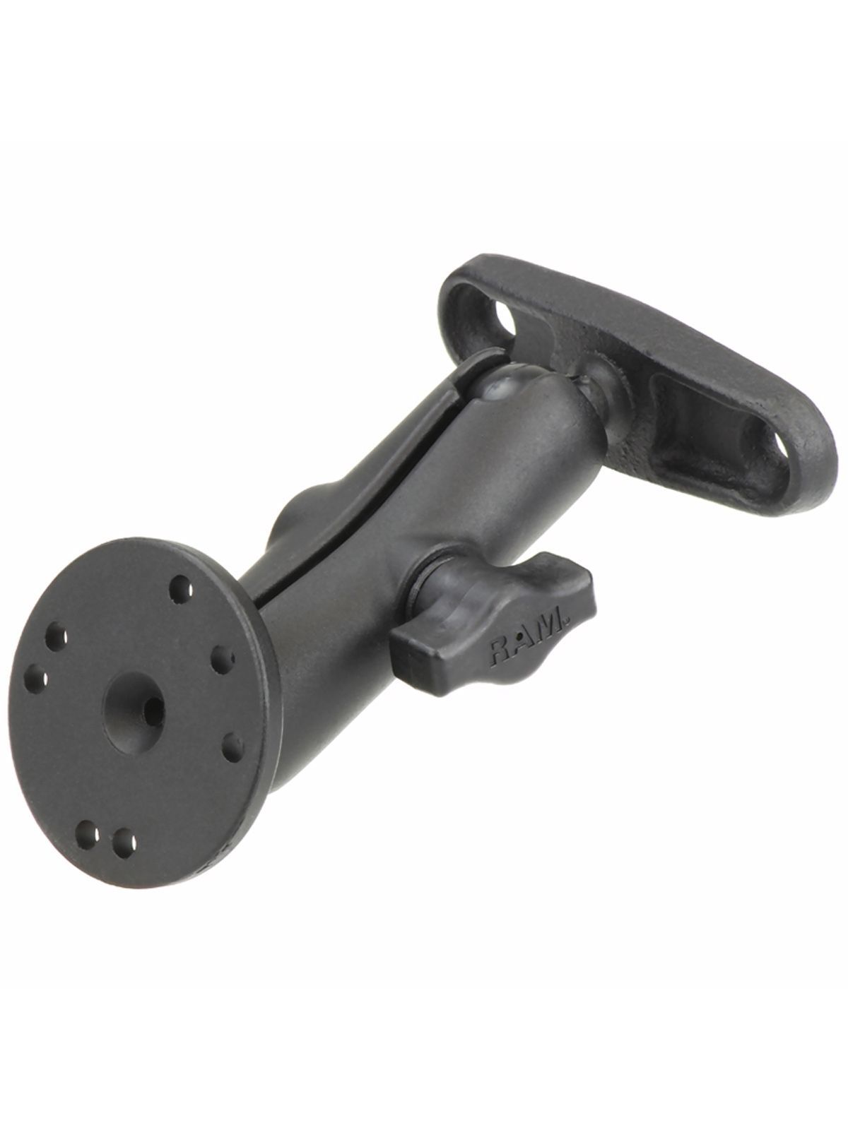 RAM 2.5" BASE, ARM, AND ROUND BASE