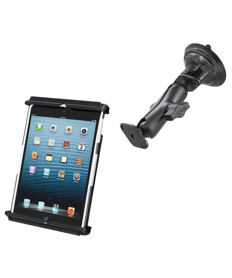 RAM MOUNTS Twist Lock Suction Cup Mount Tab-Tite for Apple iPad mini (with case/sleeve/skin)