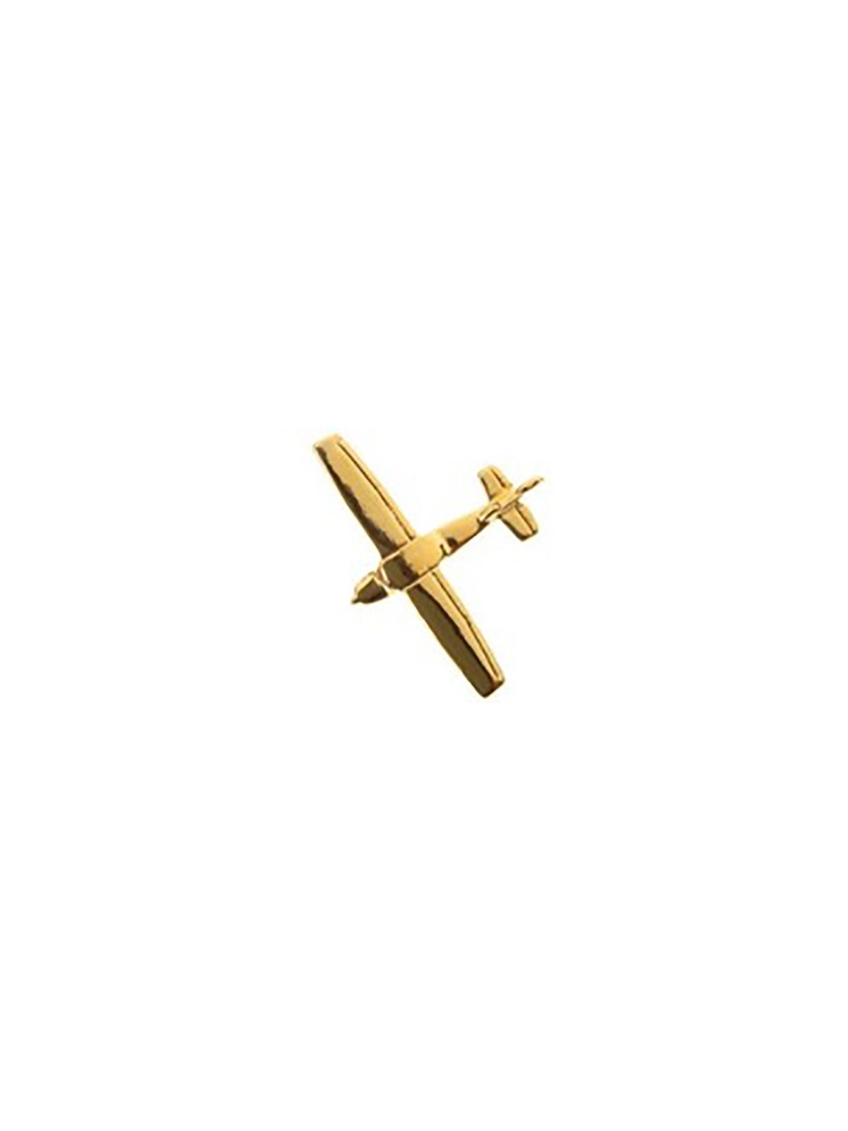 Pin Badge Cessna 150/172 - gold plated