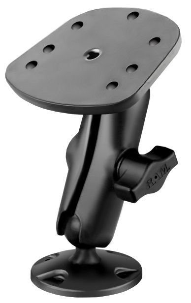 UNPK RAM MNT PLASTIC HUMMINBIRD PIRANHA