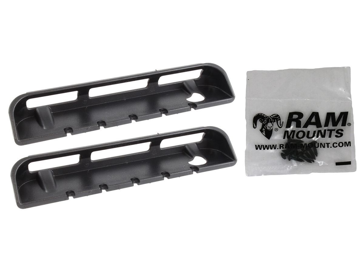 RAM Mounts Tab-Tite Endkappen für 10 Zoll Tablets - Schrauben-Set, im Polybeutel