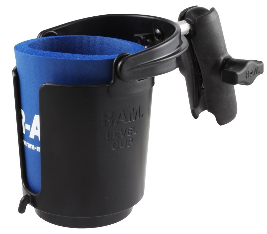 UNPKD RAM DRINK CUP HOLDER W/ ARM