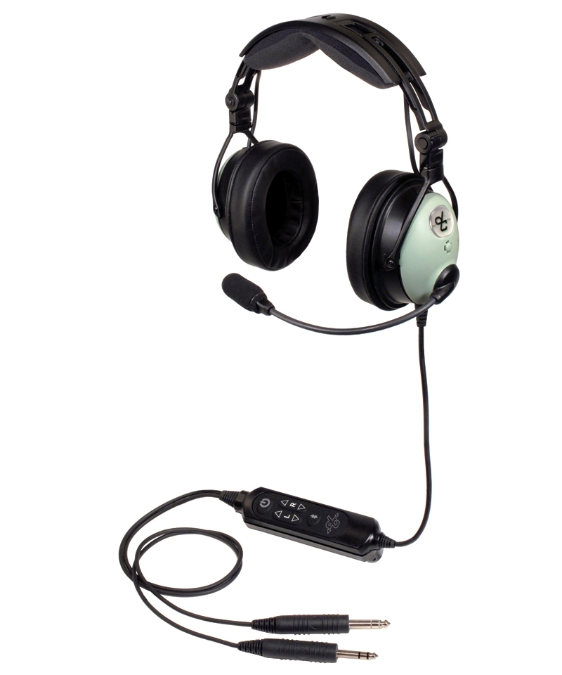 David Clark ONE-X Headset - with Twin Plugs (GA)